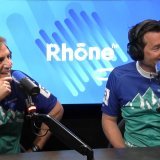 Robert Taramarcaz et Sébastien Rey prêts au départ